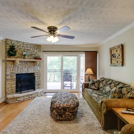 4-Seasons Gatlinburg Condo About 7 Mi To Pigeon Forge